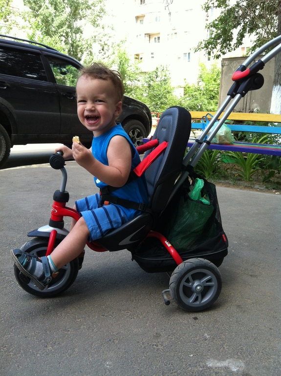 Тем, кто уверен, что велосипед puky ceety для мелкорослых детей.