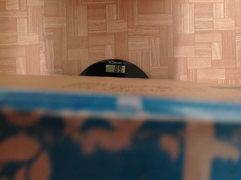 Приехал наш Снапик, прям к 8 марта))