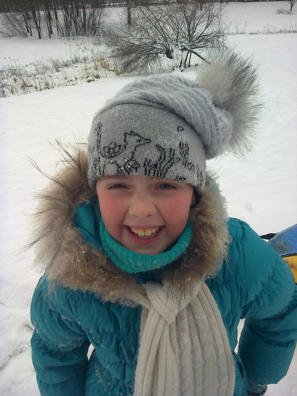 Вот так классно мы сегодня погуляли!