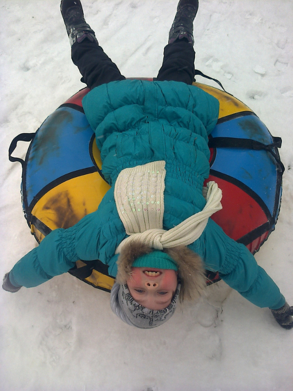 Вот так классно мы сегодня погуляли!