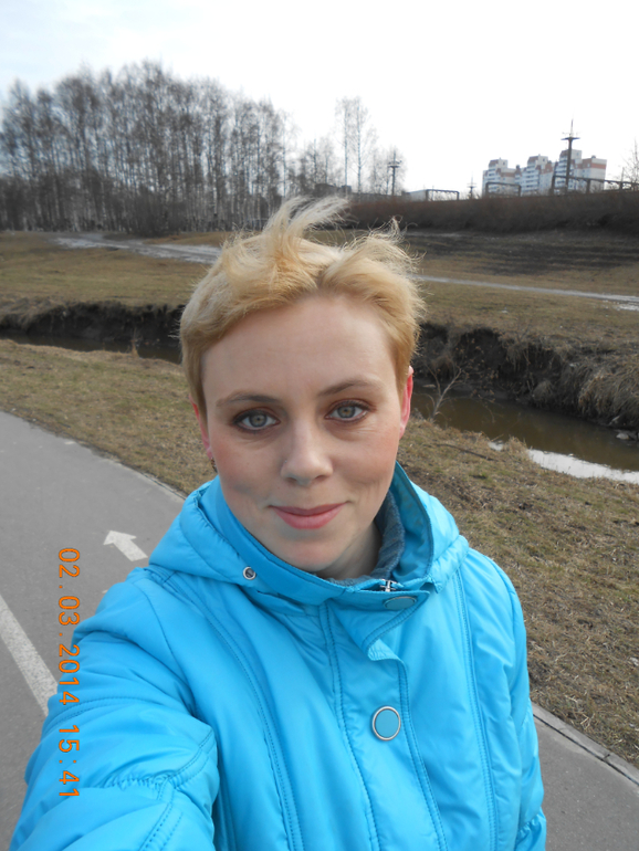 Наша "масленичная" прогулка:)