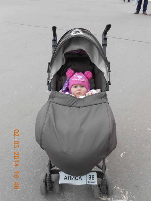 Наша "масленичная" прогулка:)