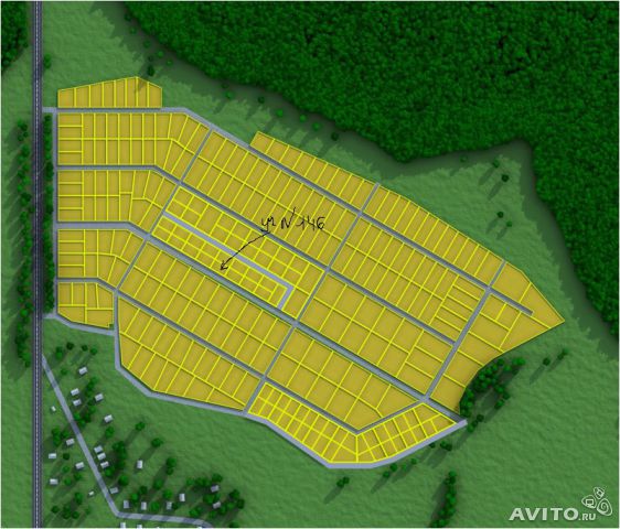 Продам земельный участок 6 сот