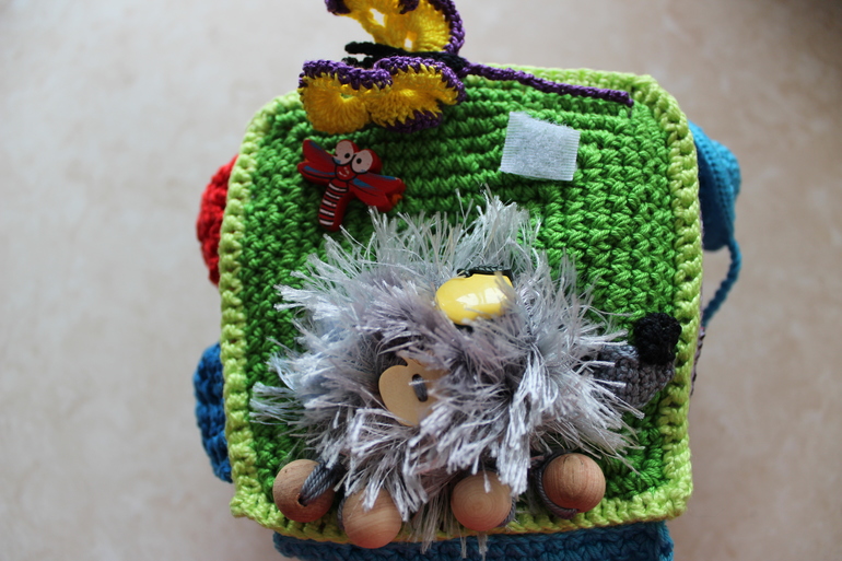 Кубики развивающие