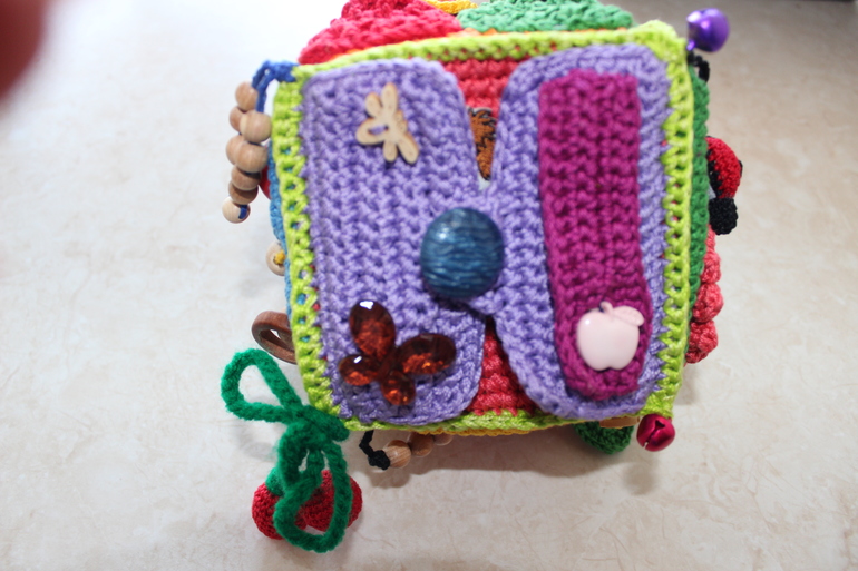 Кубики развивающие