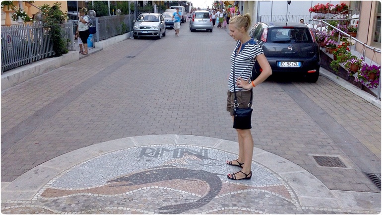 Римини, Италия. 2011