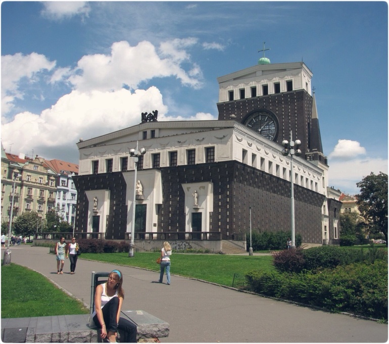 Прага, Чехия. 2009 (день второй)
