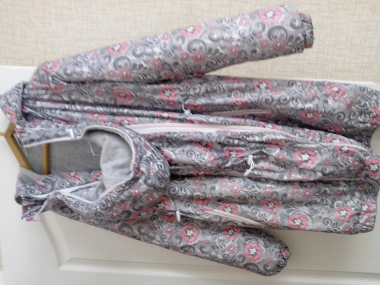 Слингокуртка демисезонная 3в1