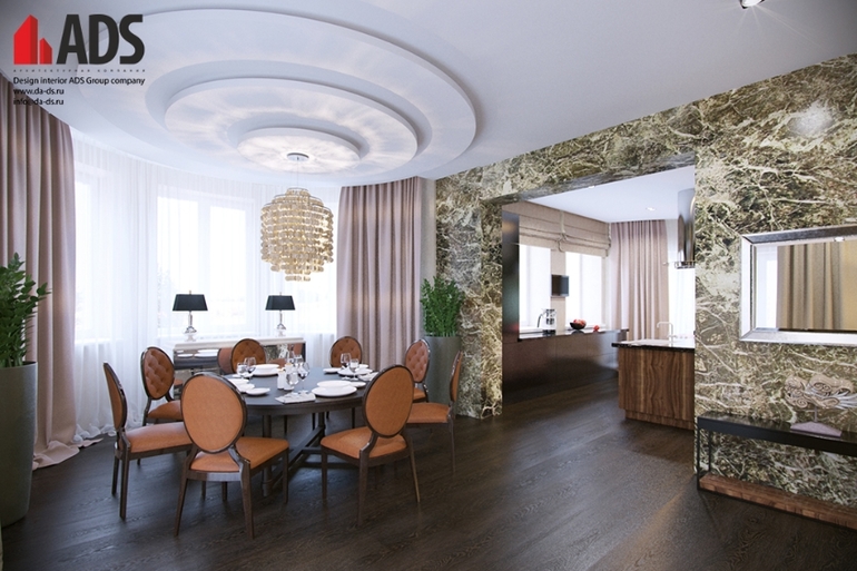 Дизайн интерьера загородных домов