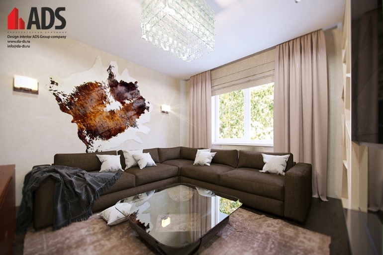 Дизайн интерьера загородных домов