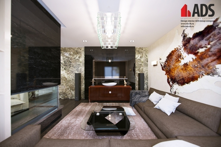 Дизайн интерьера загородных домов