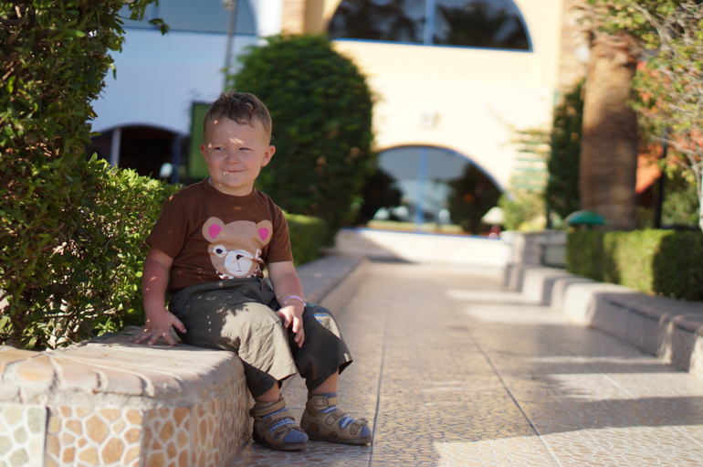 Весна в Хургаде