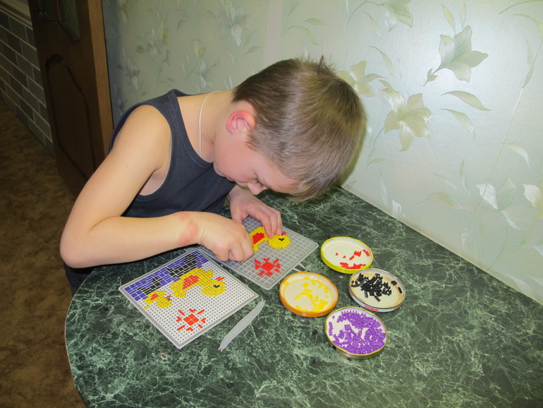 Мозаика из моего детства к Фикс-прайсе