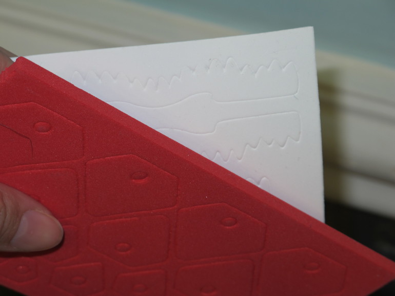 3D-пазл или мягкий конструктор из EVA материала.