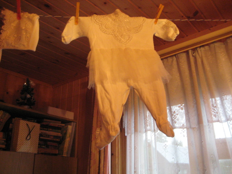 Запоздалый отчет о том, как мы отметили первый годик нашей любимой дочки Софии))))