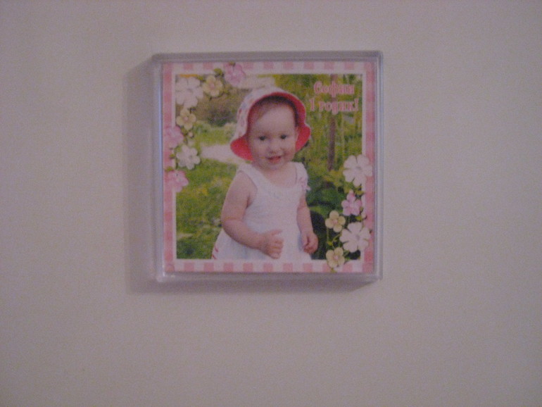 Запоздалый отчет о том, как мы отметили первый годик нашей любимой дочки Софии))))