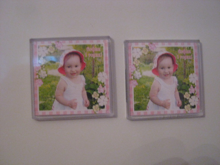 Запоздалый отчет о том, как мы отметили первый годик нашей любимой дочки Софии))))