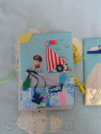 Еще одна развивающая книжка