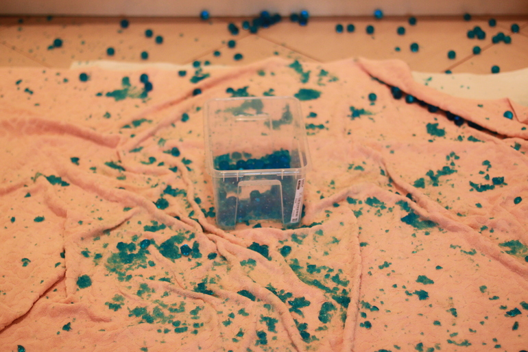 Сумашедшие игры с гидрогелем:)