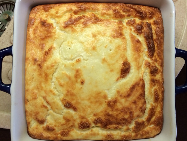 Запеканка на завтрак!