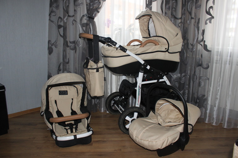 Коляска CARINA 3в1