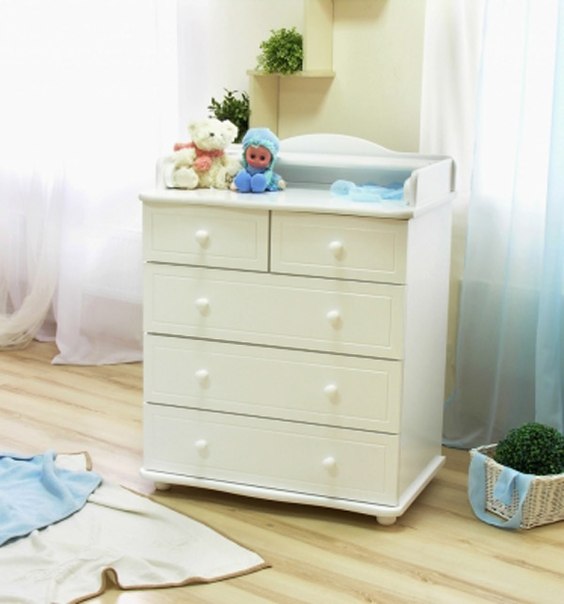 Если вы сомневаетесь, нужен ли вам пеленальный столик, отбросьте сомнения!