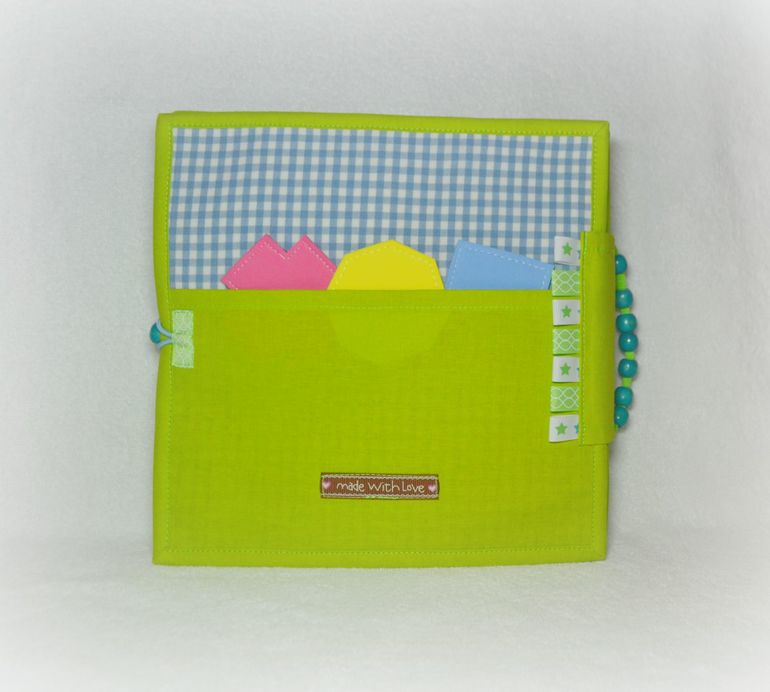 Именная развивающая книжка