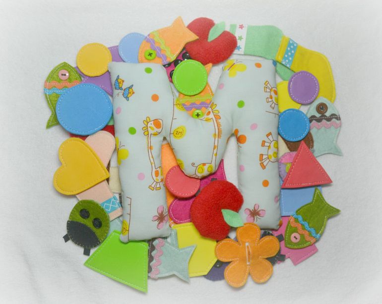 Именная развивающая книжка