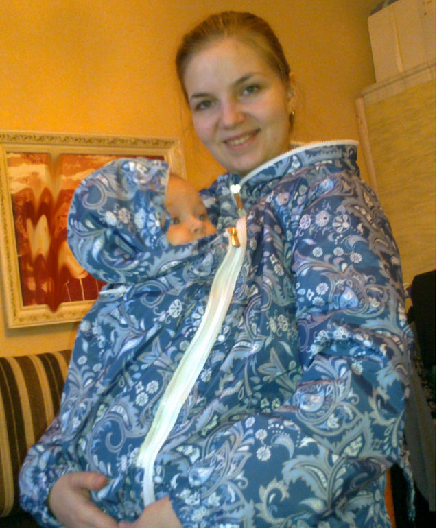 Маленький хваст и вопрос о эрго-рюкзаке ))))))))