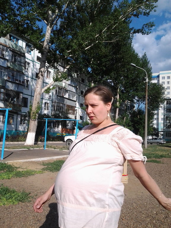 вот такой был мой пуз...