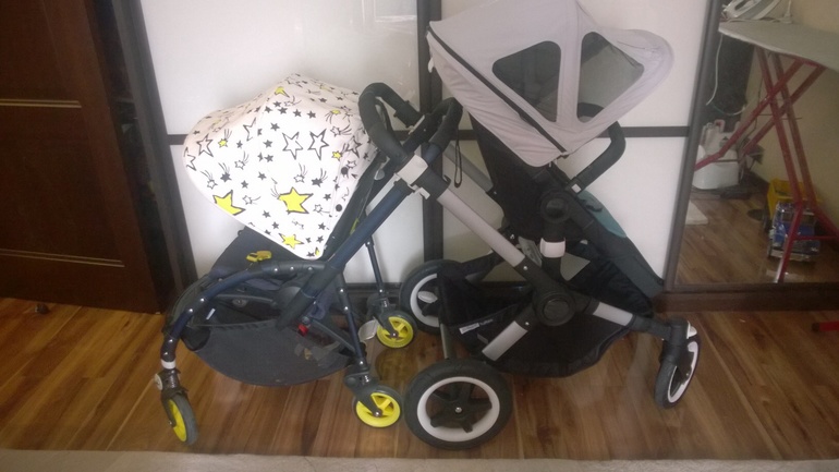любимая bugaboo bee plus мой