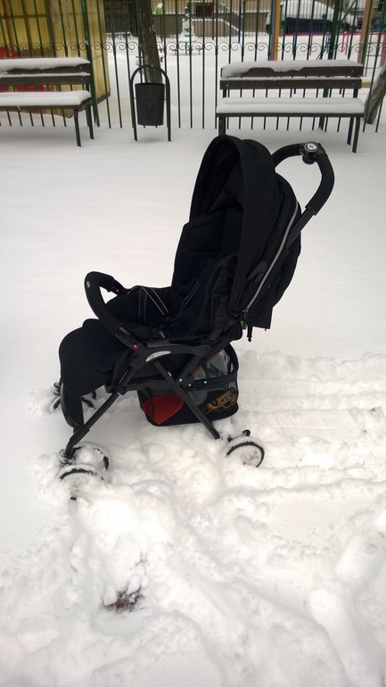 О славном dribble замолвлю я слово! Моя первая Aprica