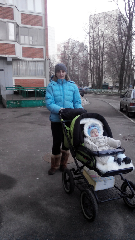 сегодня год и месяц моему Мишутке!!!