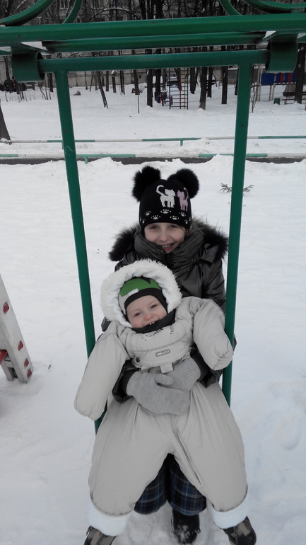 еще несколько часов и нам год!!!!
