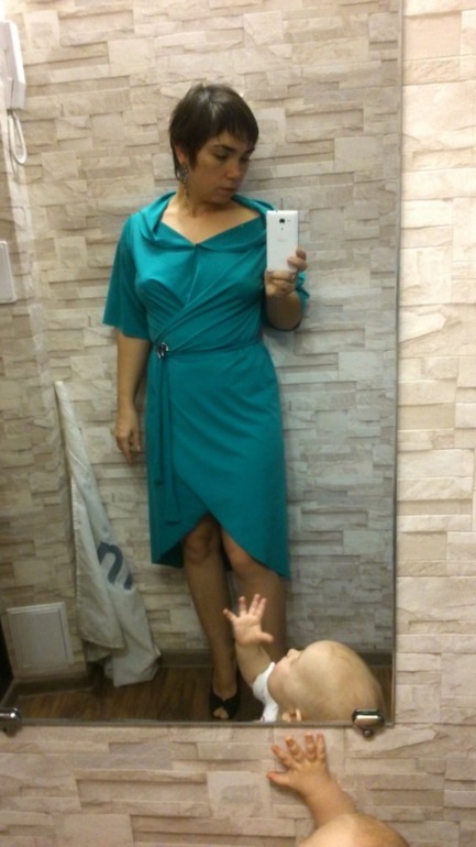 К Новому году готова