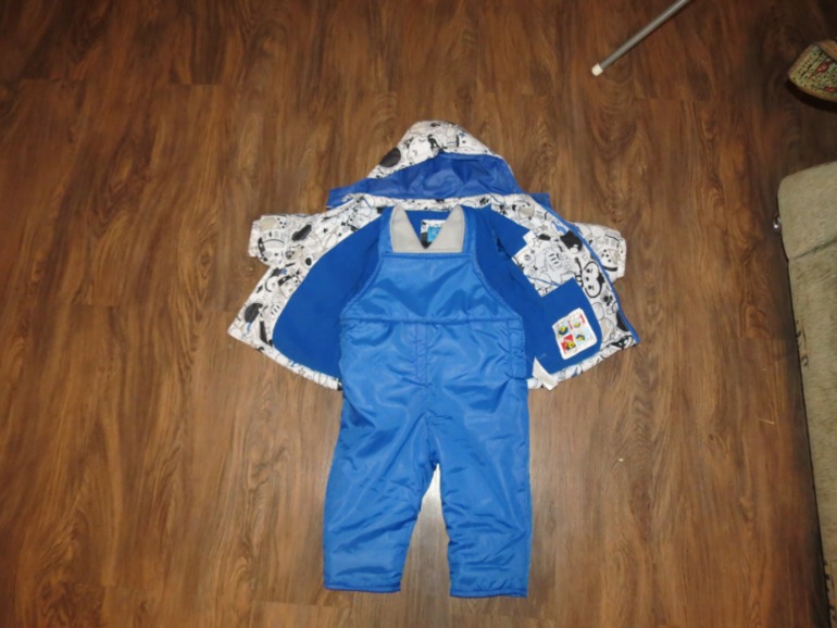 И снова обновки Витю.