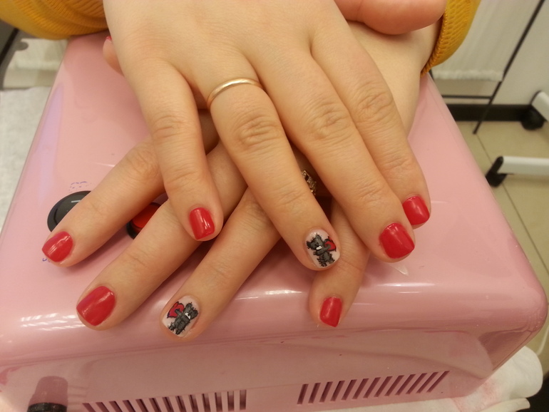 Маникюр,покрытие гель лаком,педикюр.