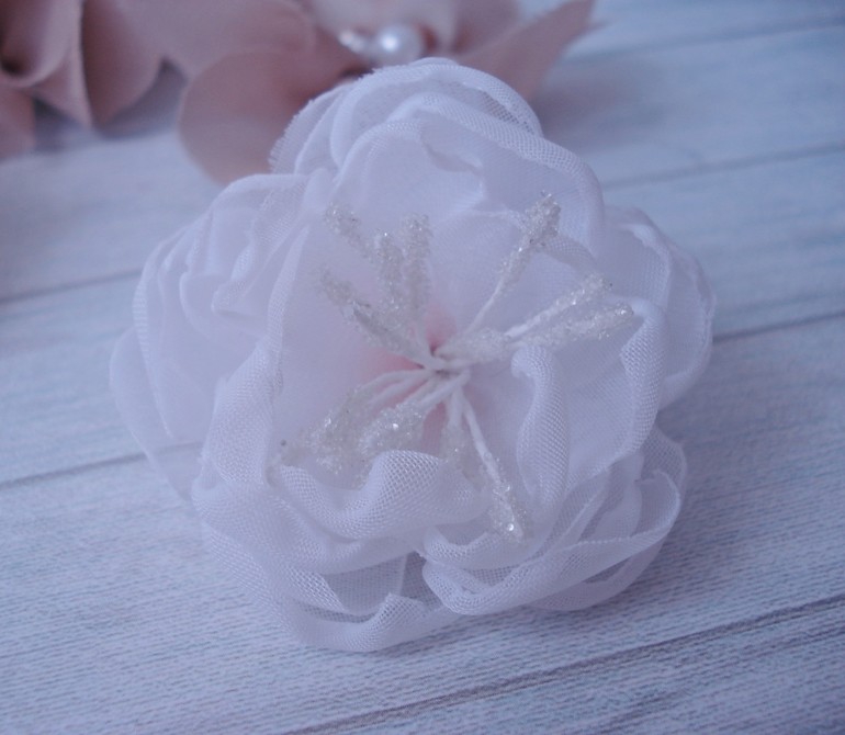 И мои самодельные цветы)