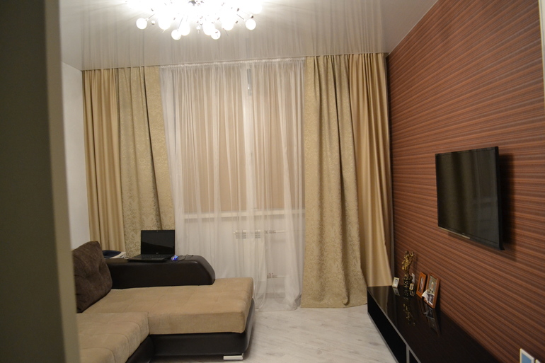 Обновили зал)))