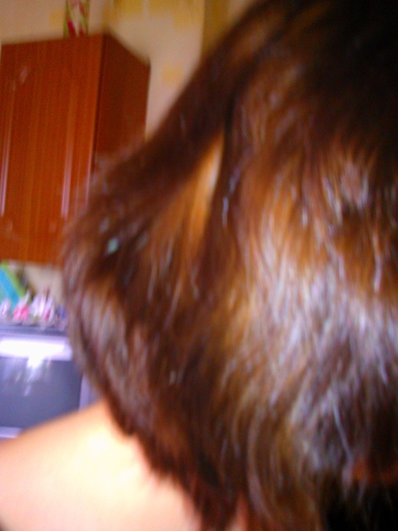 Из брюнетки в русый