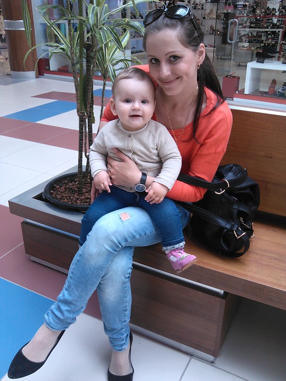 Кнопушке 10 месяцев