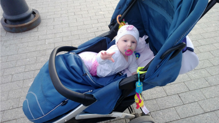 Фотоотчет вкратце от рождения до 5 месяцев))