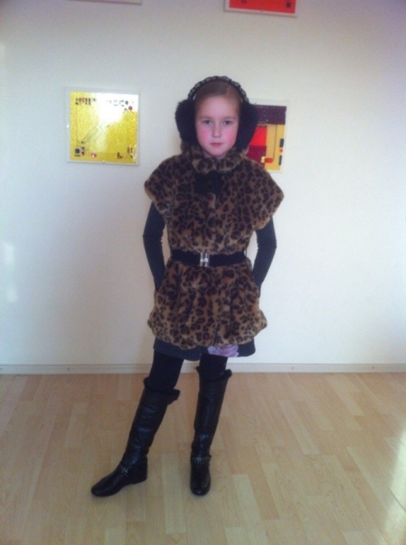 Моя куколка:))