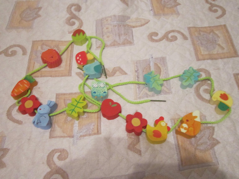 Вот они,наши долгожданные игрушки))))