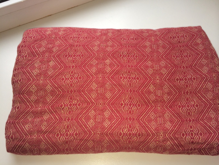 Удлиню шарф