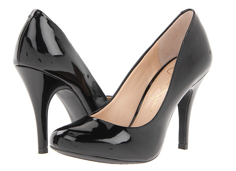 Кожаные лаковые туфли Jessica Simpson 36,5 - 2500 р.