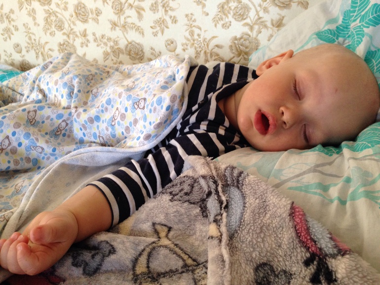 Завтра нам 1 годик!!!