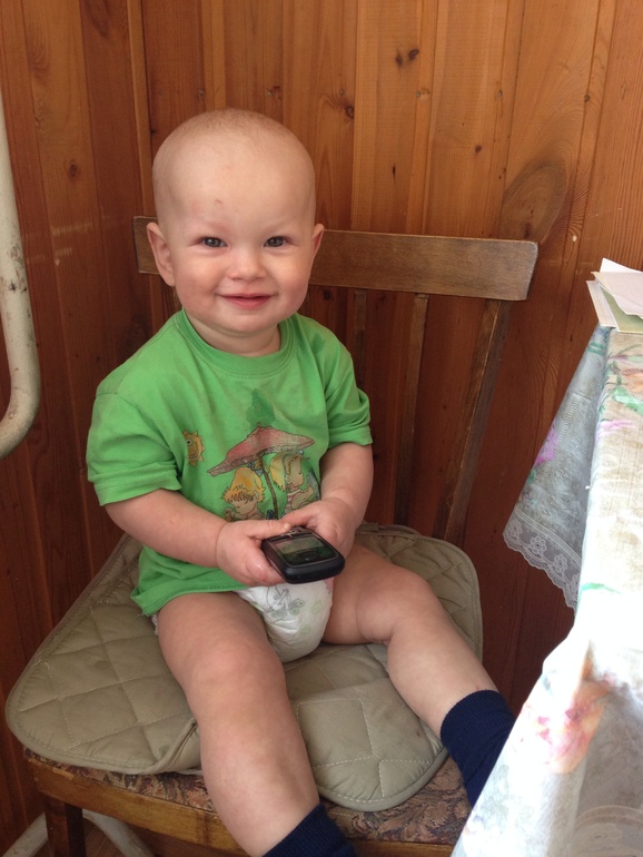 Завтра нам 1 годик!!!