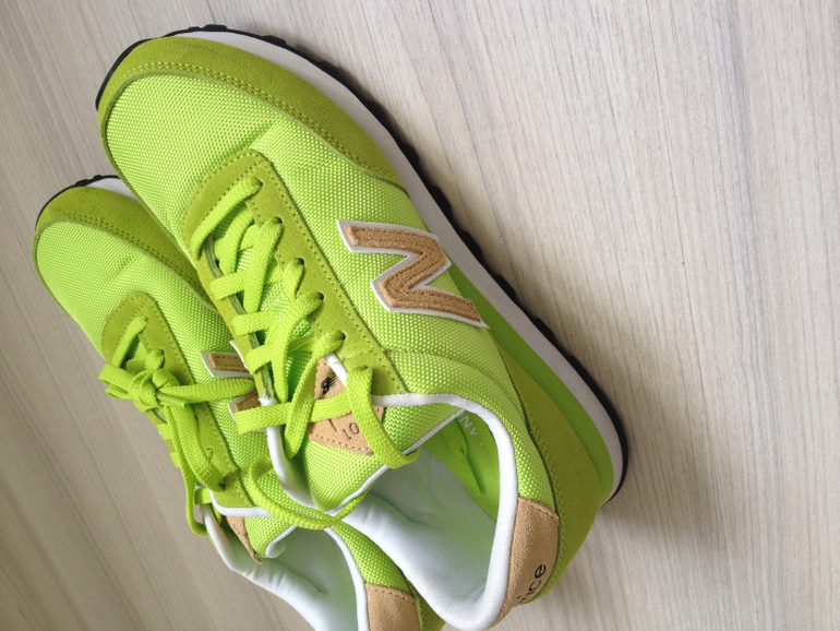 Кроссы NB Classic  и балетки GAP