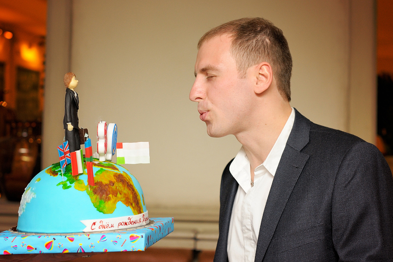 Мне сегодня 30 лет...